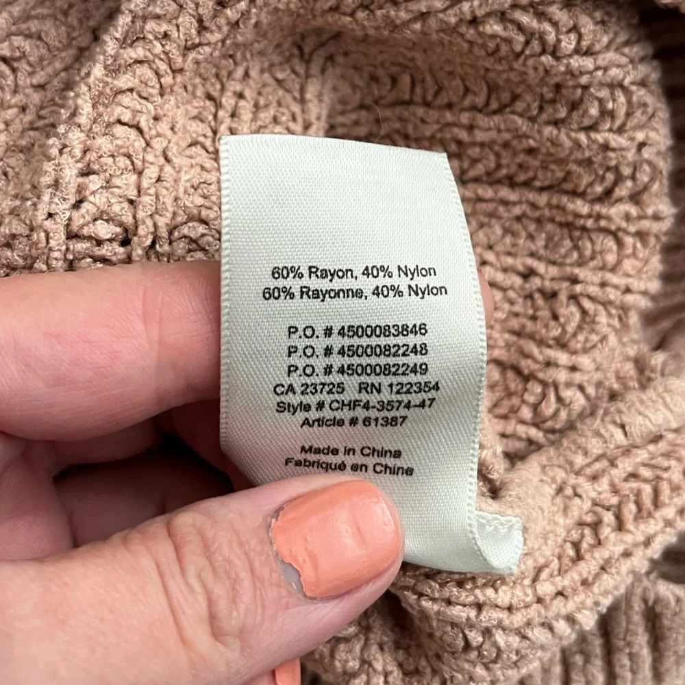 Wilfred soft knit long sleeve top - Picture 5 of 5